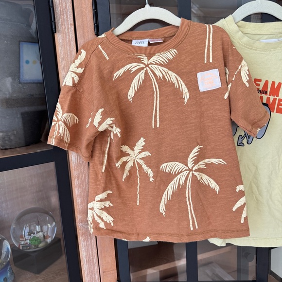 Lot Zara Kids bundle boy tee short sleeve graphic crew toddler toy story disney - Picture 3 of 11